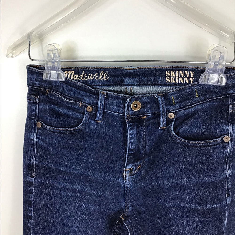 Madewell | Skinny Skinny Jeans~26 - Picture 7 of 8